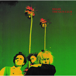 The Gun Club Miami Vinyl 2 LP