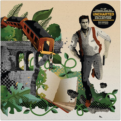 Greg Edmonson Uncharted: The Nathan Drake Collection Vinyl 3 LP Box Set
