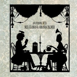 Neil Gaiman / Amanda Palmer An Evening With Neil Gaiman & Amanda Palmer Vinyl 2 LP