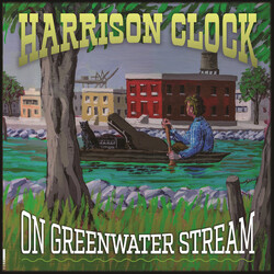 Harrison Clock On Greenwater Stream Vinyl 2 LP