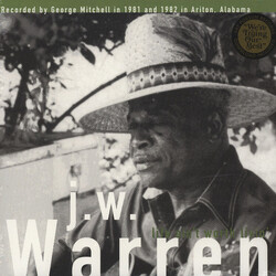 J.W. Warren Life Ain’t Worth Livin’ Vinyl LP