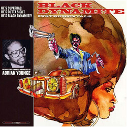 Adrian Younge Black Dynamite (Instrumentals) Vinyl LP