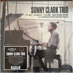 Sonny Clark Trio The 1960 Time Sessions With George Duvivier And Max Roach Vinyl 2 LP