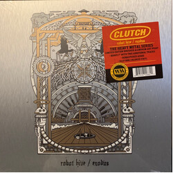 Clutch (3) Robot Hive / Exodus Vinyl 2 LP