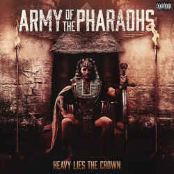 Army Of The Pharaohs Heavy Lies The Crown Vinyl 2 LP