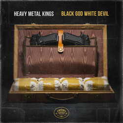 Heavy Metal Kings Black God White Devil Vinyl 2 LP