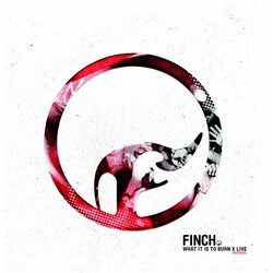 Finch (2) What It Is To Burn X Live Multi DVD/CD/Vinyl 2 LP