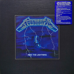 Metallica Ride The Lightning Multi Vinyl/CD/DVD/Vinyl 3 LP Box Set