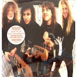 Metallica The $5.98 E.P. - Garage Days Re-Revisited Vinyl