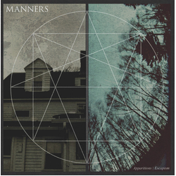 Manners (3) Apparitions / Escapism CD