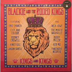 Blackie And The Rodeo Kings Kings And Kings Vinyl LP