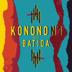 Konono Nº1 / Batida (4) Konono N°1 Meets Batida Vinyl 2 LP