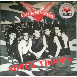 Cock Sparrer Shock Troops Vinyl LP