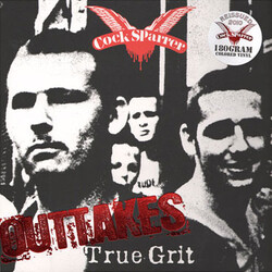 Cock Sparrer True Grit Outtakes Vinyl LP