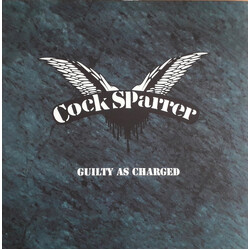 Cock Sparrer Guilty As Charged Vinyl LP
