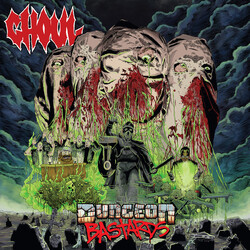 Ghoul (2) Dungeon Bastards Vinyl LP