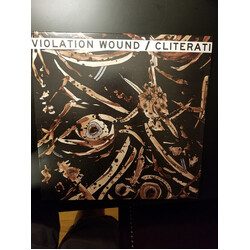Violation Wound / Cliterati Split Vinyl