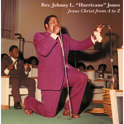 Johnny L. Jones Jesus Christ From A To Z Vinyl LP