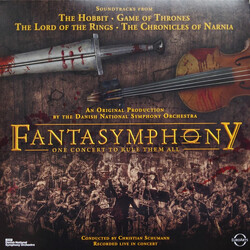 DR SymfoniOrkestret / Christian Schumann (3) Fantasymphony (One Concert To Rule Them All)