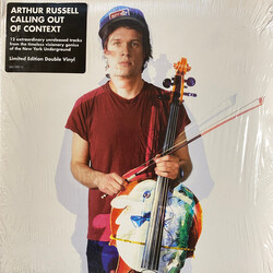 Arthur Russell Calling Out Of Context Vinyl 2 LP