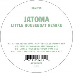 Jatoma Little Houseboat Remixe Vinyl