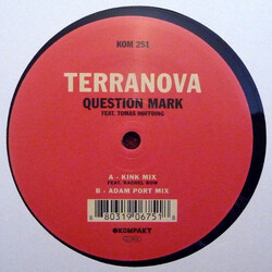 Terranova / Tomas Høffding Question Mark