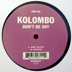 Kolombo Don't Be Shy Vinyl