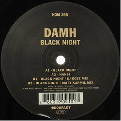Damh Black Night Vinyl