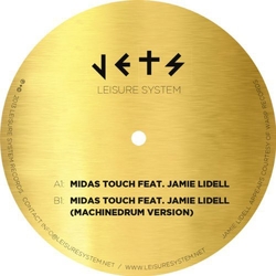 Jets Feat Jamie Lidell Midas Touch Vinyl