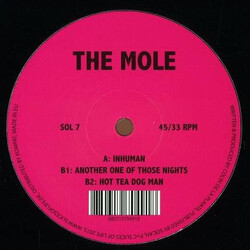 The Mole Inhuman Vinyl