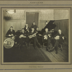 Alvin Lucier Criss Cross/Hanover Vinyl