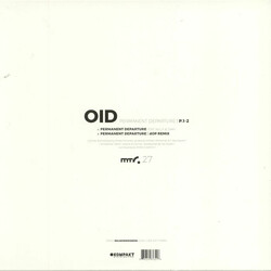 0ID / Andrei Oid Permanent Departure  P.1-2 Vinyl