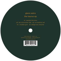 Glenn Astro Taurus -Ep- Vinyl