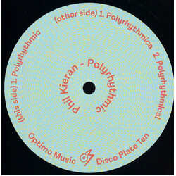 Phil Kieran Polyrhythmic Vinyl