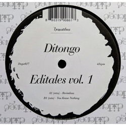 Ditongo Editales Vol. 1 Vinyl