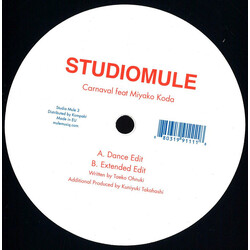 Studio Mule Carnaval Vinyl