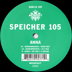 DJ Anna Speicher 105 Vinyl