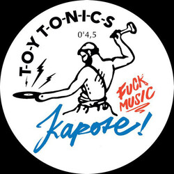 Kapote Fuck Music Vinyl