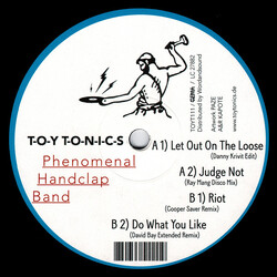 The Phenomenal Handclap Band PHB Remix EP Vinyl