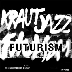 Various Kraut Jazz Futurism Vol 2 Vinyl 2 LP