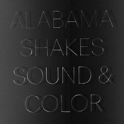 Alabama Shakes Sound & Color Vinyl 2 LP