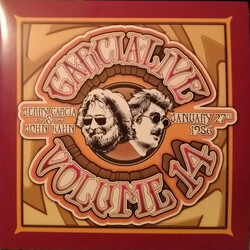 Jerry Garcia / John Kahn GarciaLive Volume 14 (Recorded Live At The Ritz, New York, NY, January 27th, 1986) Vinyl 2 LP