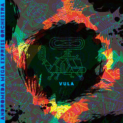 Andromeda Mega Express Orchestra Vula Vinyl 2 LP