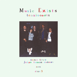 Tenniscoats Music Exists:Disc 3 Vinyl