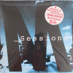 Monika Werkstatt / Mania D. / Malaria! / Matador (4) M_Sessions Vinyl 2 LP