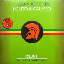 Various Trojan Records Mento & Calypso Volume 1 Vinyl LP