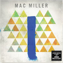 Mac Miller Blue Slide Park Vinyl 2 LP