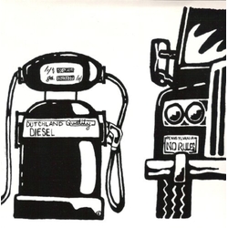 Dutchland Diesel 7-No Rules Vinyl
