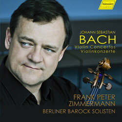 Frank Peter Zimmermann; Serge Johann Sebastian Bach Violin VINYL LP