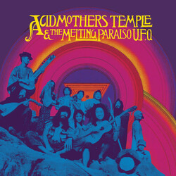 Acid Mothers Temple & The Melting Paraiso UFO Acid Mothers Temple & The Melting Paraiso U.F.O. Vinyl 2 LP